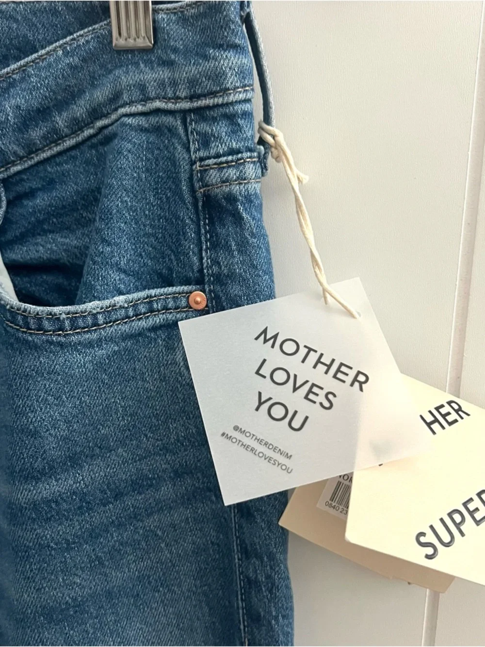 MOTHER Superior Denim Outsider Flood Jeans Field Trip 29 NWT - Picture 10 of 15